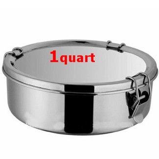 Flan Mold Stainless Steel 1 qt Capacity